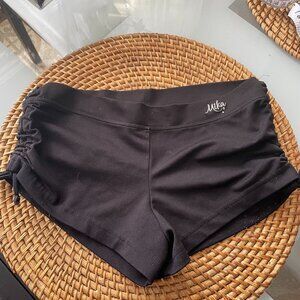 Mika Body Wear Mikaela Side String Short Black Small